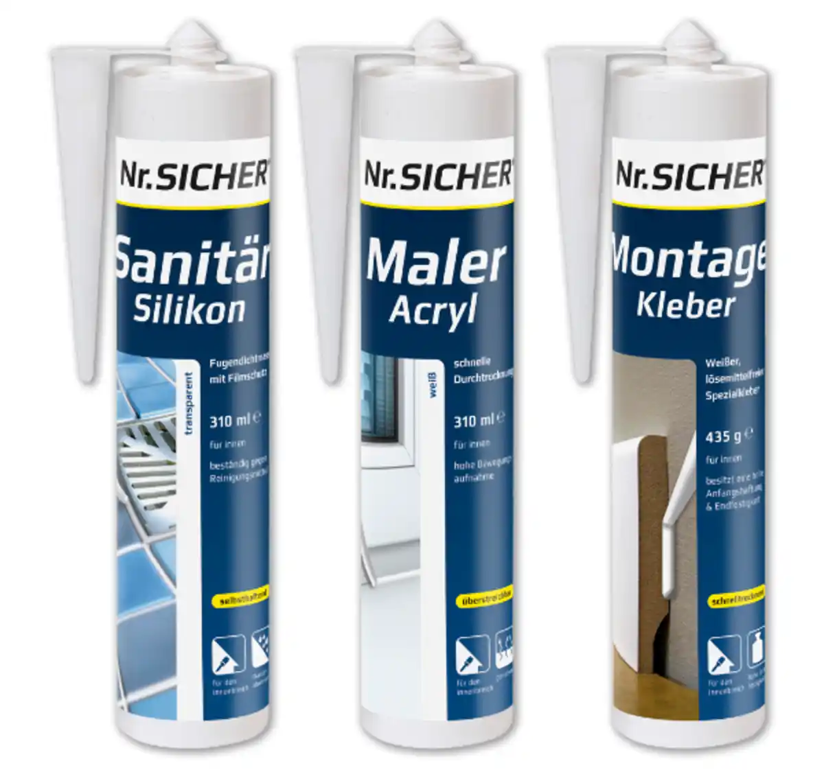 Bild 1 von NR. SICHER Handwerkshelfer*