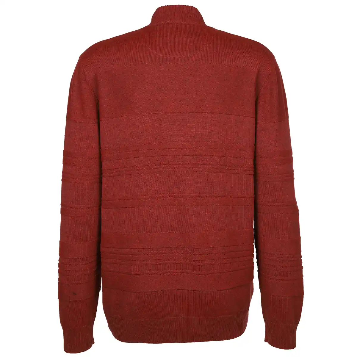 Bild 2 von Herren Strickcardigan Orange