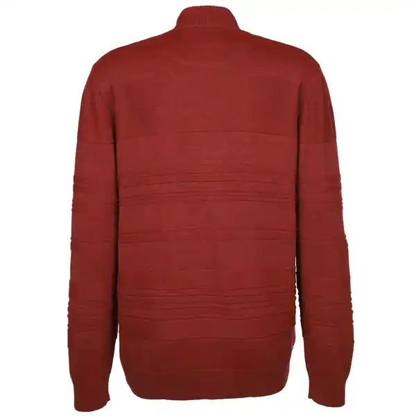 Bild 2 von Herren Strickcardigan Orange