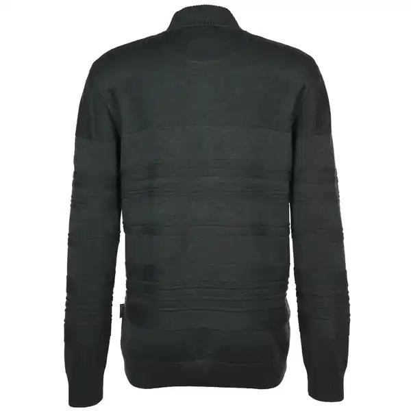 Bild 2 von Herren Strickcardigan Grün