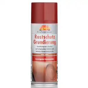 Rostschutz-Grundierung, 400 ml - Rotbraun