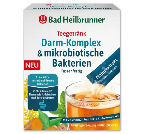 Bild 1 von BAD HEILBRUNNER Darm-Komplex Teegetränk*