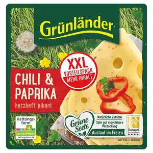 GRÜNLÄNDER XXL, Chili Paprika 210 g