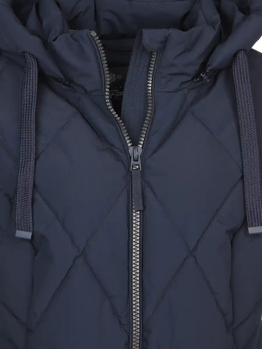 Bild 3 von Große Größen Steppweste Marine