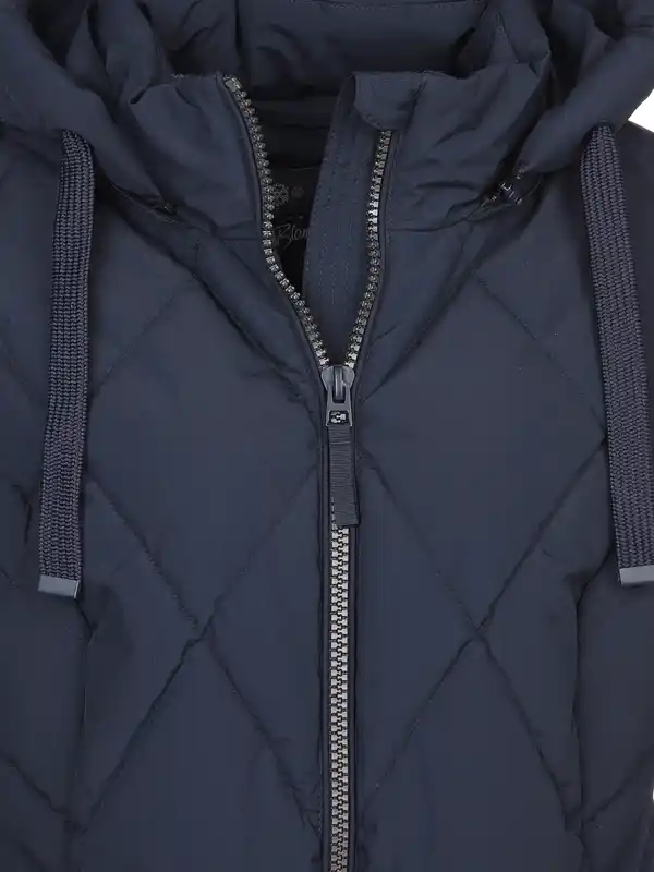 Bild 3 von Große Größen Steppweste Marine