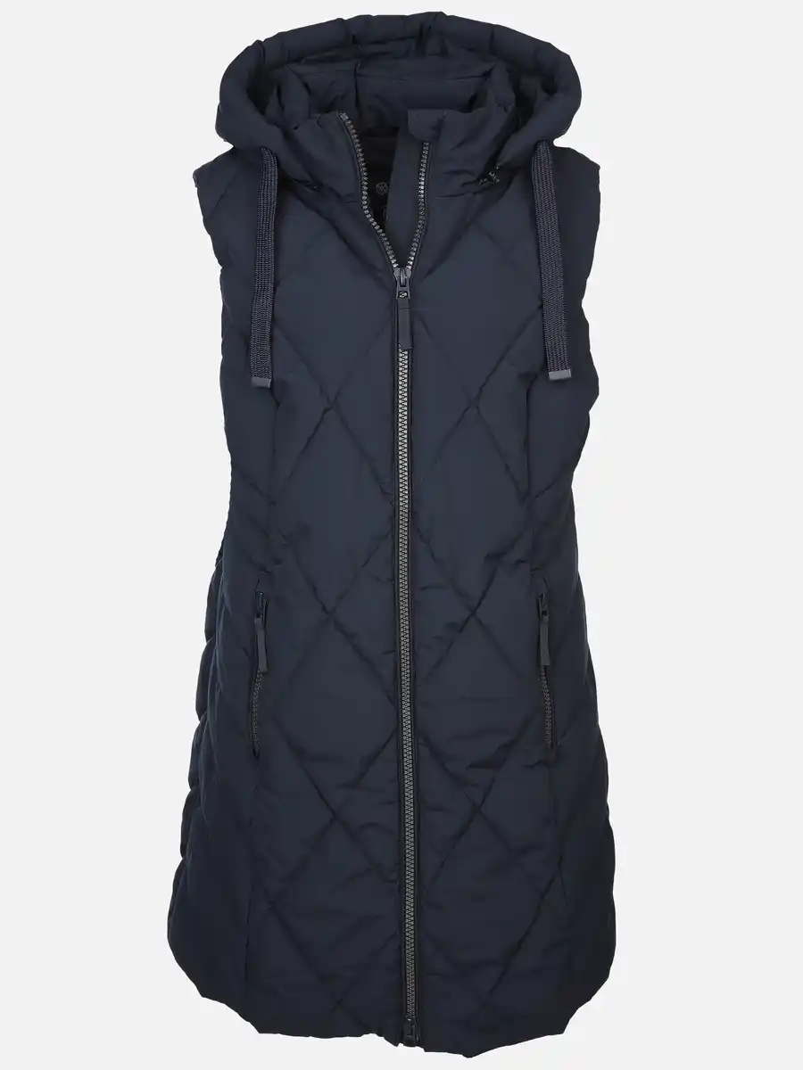 Bild 1 von Große Größen Steppweste Marine