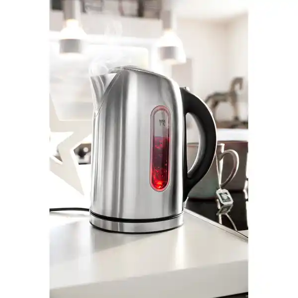 Bild 2 von LED-Edelstahl-Wasserkocher 2200 Watt