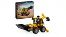 Bild 1 von LEGO Technic Baggerlader, Bauspielzeug, Fahrzeug für Kinder 42197