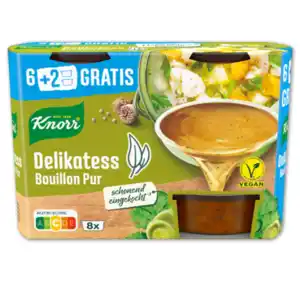 KNORR Bouillon pur*