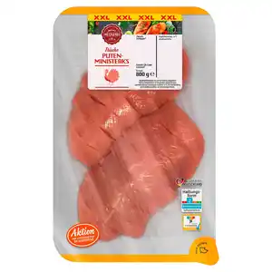 MEINE METZGEREI Pute Ministeaks 800 g