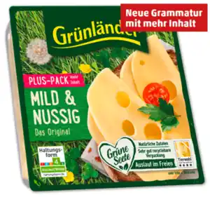 GRÜNLÄNDER Käsescheiben