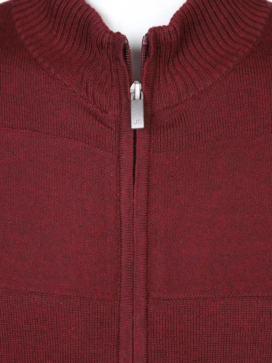 Bild 3 von Herren Strickcardigan Rot
