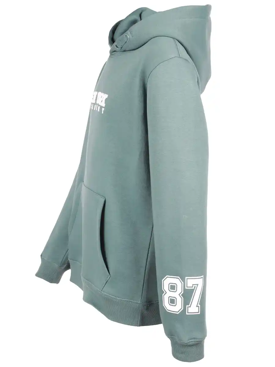 Bild 3 von Jungen Hoodie mit Rückenprint Grün