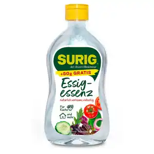 SURIG Essig Essenz 400 + 50 g