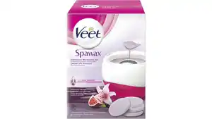 Veet Spawax Elektrisches Warmwachs Set