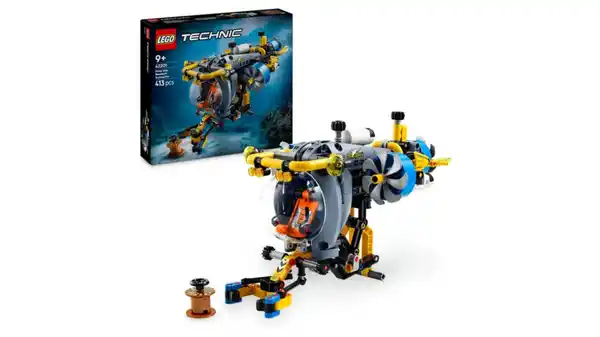 Bild 1 von LEGO Technic Tiefseeforscher U-Boot Set für Kinder, Bauspielzeug 42201