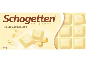 Schogetten 'Weiße Schokolade'