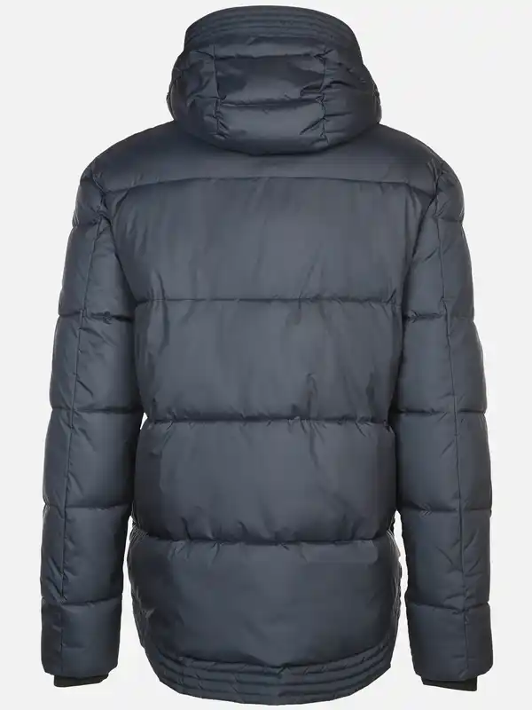 Bild 2 von Herren Steppjacke mit Kapuze Blau