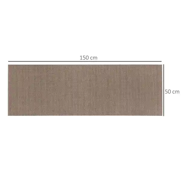 Bild 3 von Küchenläufer Dunkelbeige 50 x 150 cm