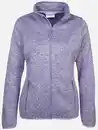 Bild 1 von Damen Fleece Jacke Lila