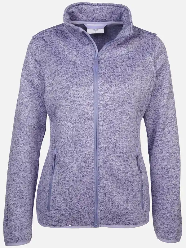 Bild 1 von Damen Fleece Jacke Lila