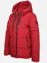 Bild 3 von Damen Pufferjacke mit Kapuze Rot