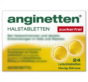 ANGINETTEN Halstabletten*