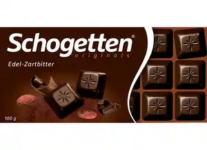 Schogetten 'Zartbitter' 100g