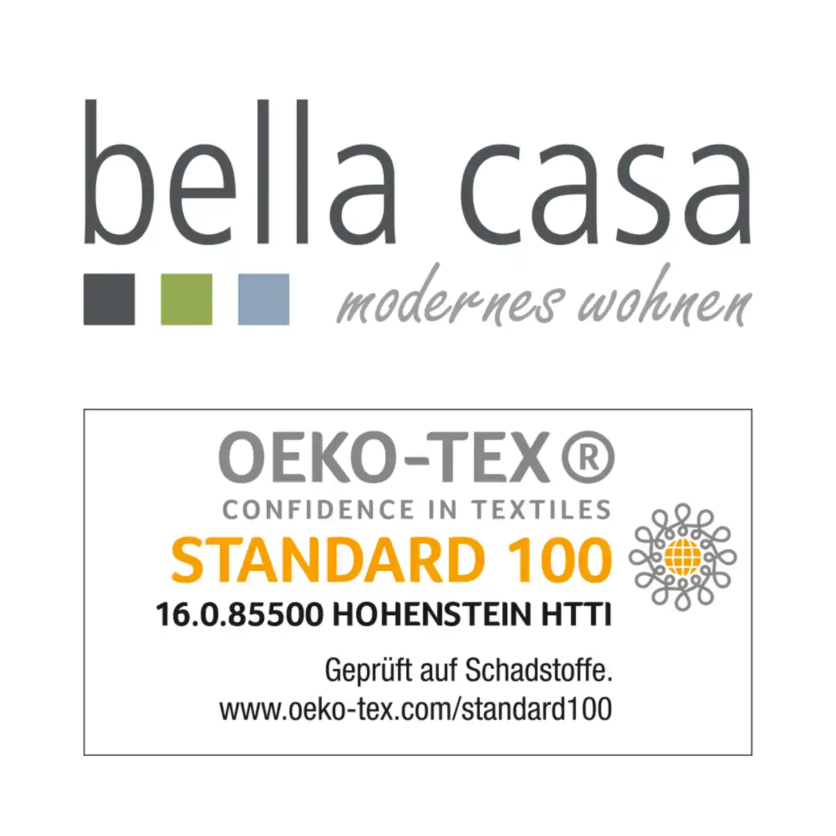 Bild 3 von XXL-Allzweck-/Tagesdecke, ca. 220 x 240 cm - Grau