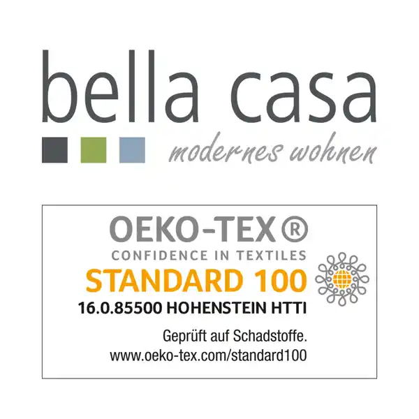 Bild 3 von XXL-Allzweck-/Tagesdecke, ca. 220 x 240 cm - Grau