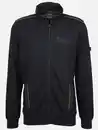 Bild 1 von Herren Sweatjacke in Ottoman Ripp Marine