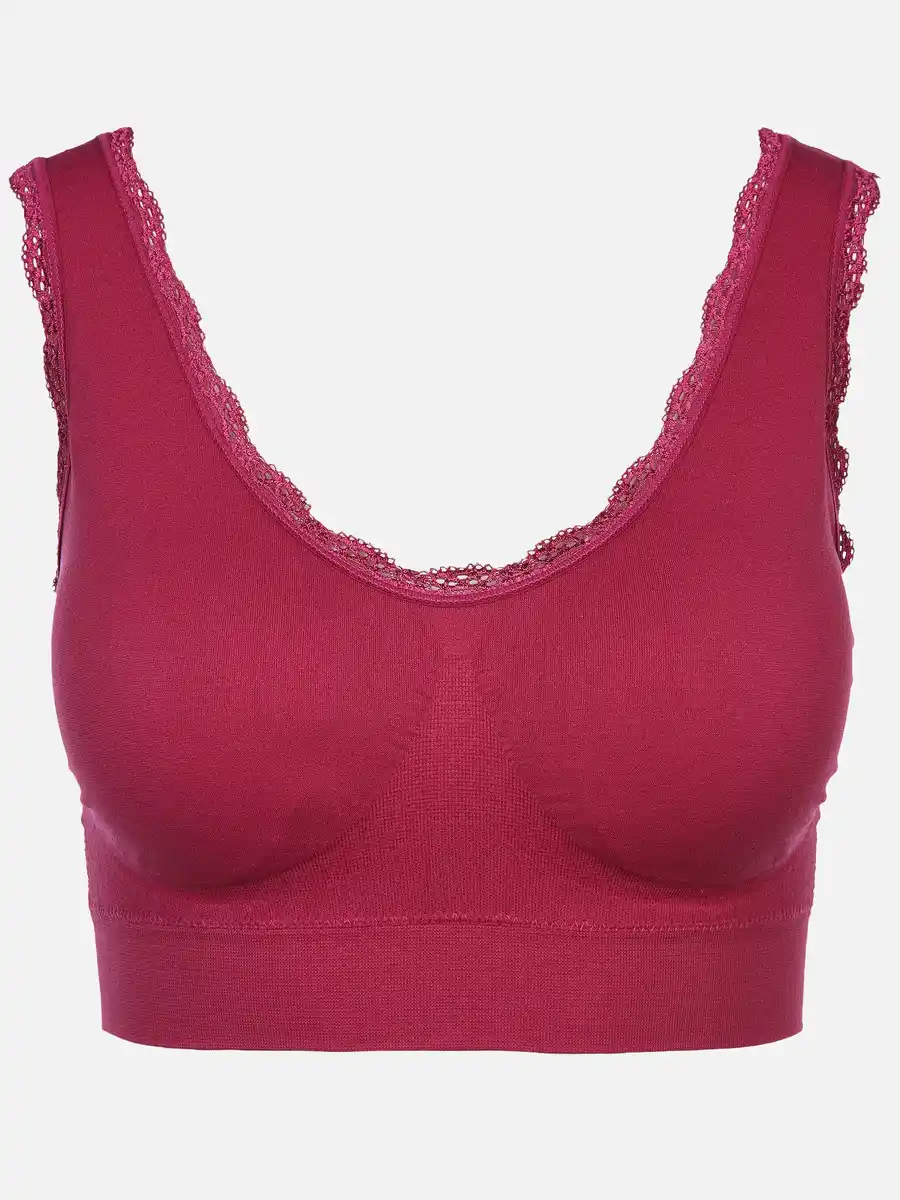 Bild 1 von Damen Bustier Seamless Pink