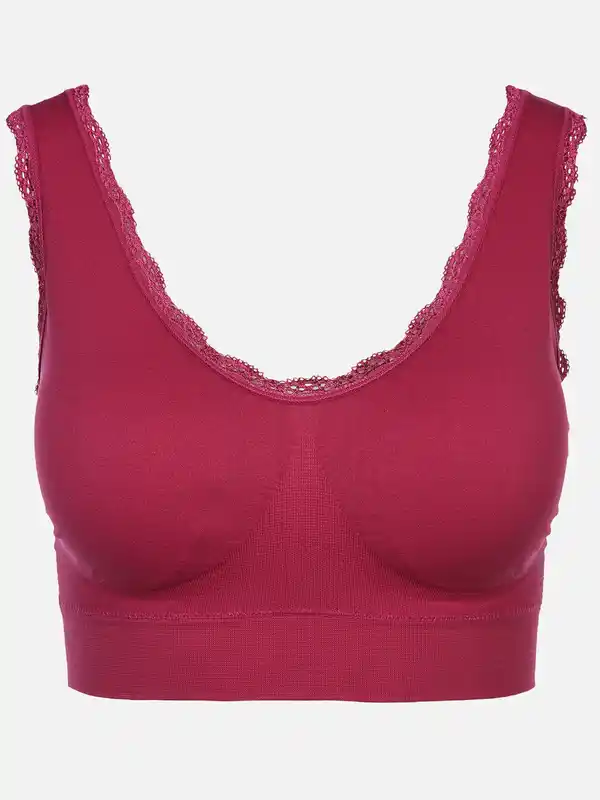 Bild 1 von Damen Bustier Seamless Pink