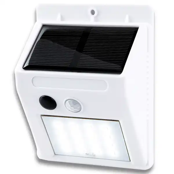 Bild 1 von LED-Solar-Wand- und Sicherheitsleuchte