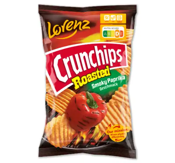 Bild 1 von LORENZ Crunchips Rustics oder Roasted*