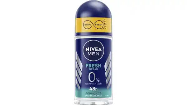 Bild 1 von NIVEA MEN Deo Roll-On Fresh Ocean