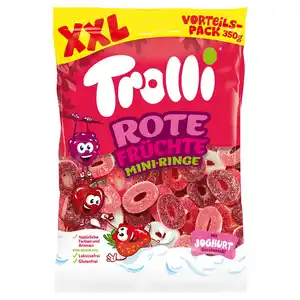 TROLLI Fruchtgummi Mix 350 g, Trolli Rote