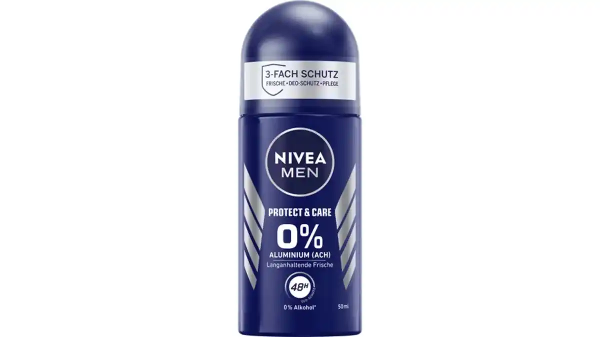 Bild 1 von NIVEA MEN Deo Roll-On Protect&Care