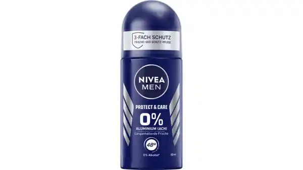 Bild 1 von NIVEA MEN Deo Roll-On Protect&Care