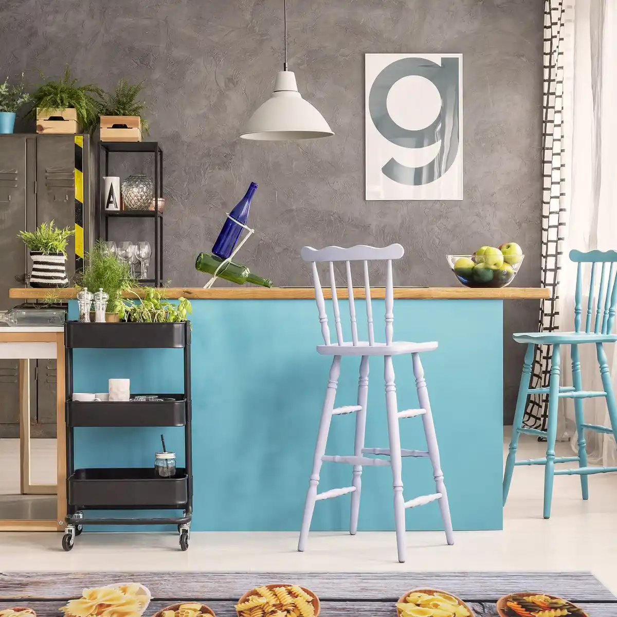 Bild 2 von Küchenläufer Pasta 50 x 150 cm