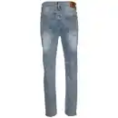 Bild 2 von Herren Jeans in heller Waschung Blau