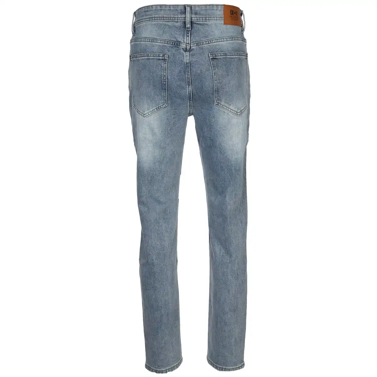 Bild 2 von Herren Jeans in heller Waschung Blau