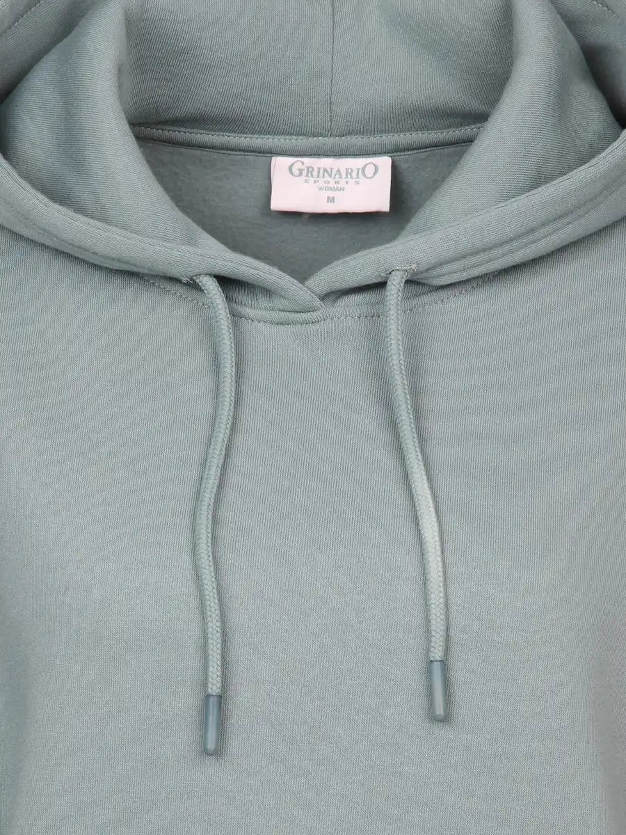 Bild 3 von Damen Sweathoodie unifarben Blau