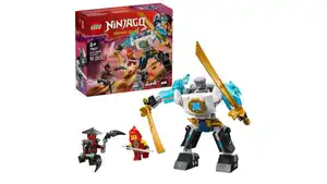 LEGO NINJAGO Zanes Action-Mech - Ninja Spielzeug mit 3 Minifiguren 71827