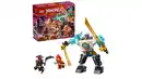 Bild 1 von LEGO NINJAGO Zanes Action-Mech - Ninja Spielzeug mit 3 Minifiguren 71827