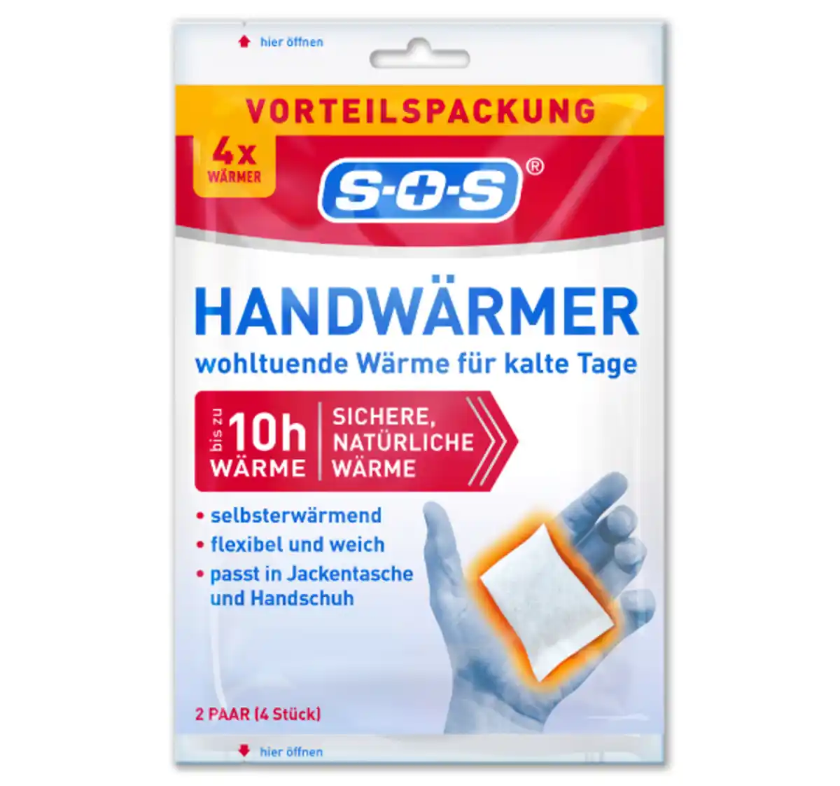 Bild 1 von SOS Handwärmer*