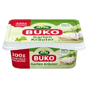 BUKO Frischkäse, Gartenkräuter 300 g