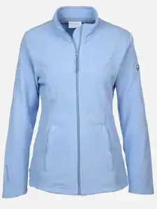 Damen Fleece Jacke Blau