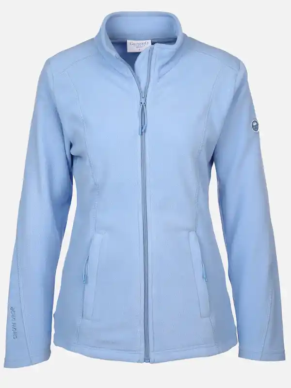 Bild 1 von Damen Fleece Jacke Blau