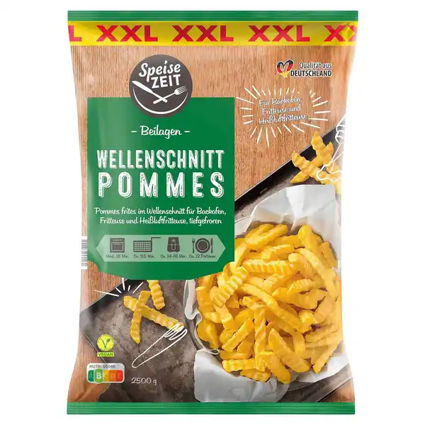 Bild 1 von Pommes Frites 2,5 kg